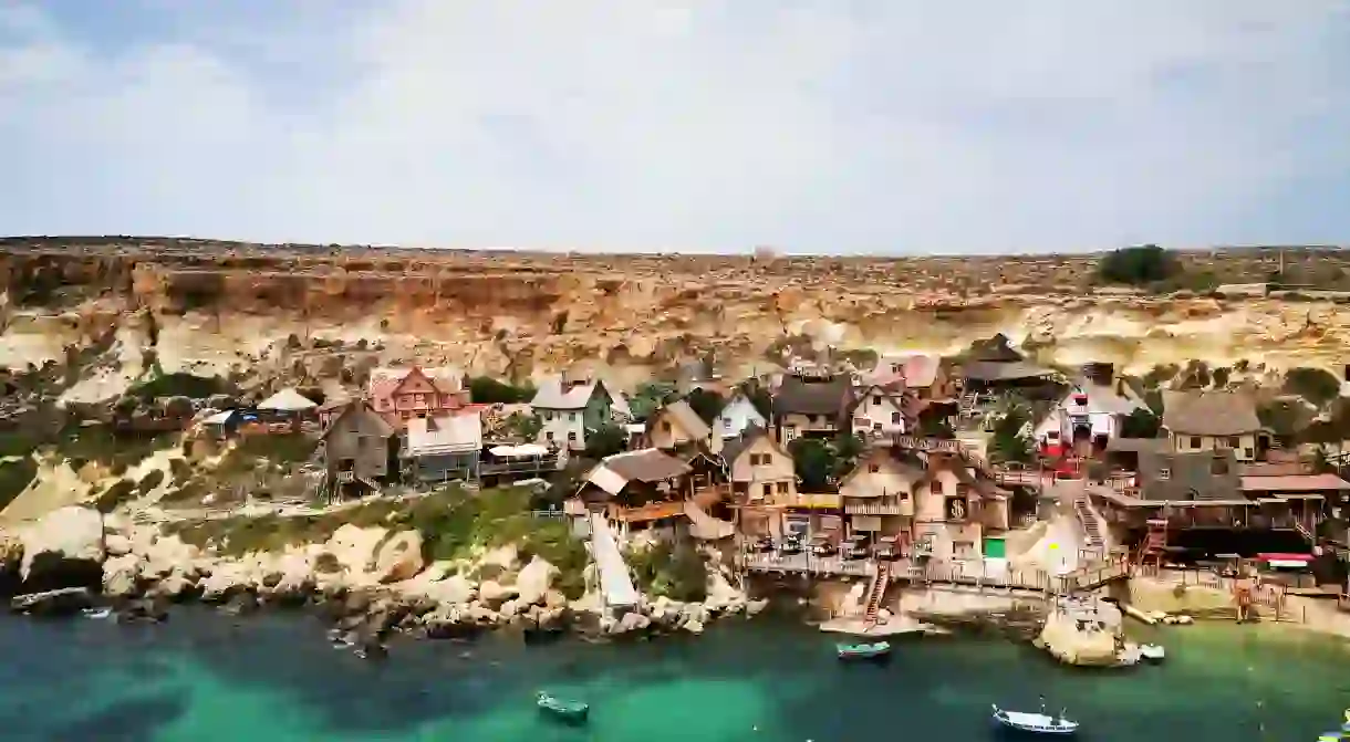 Maltas Popeye Village started of as an abandoned eyesore but is now one of the islands top attractions