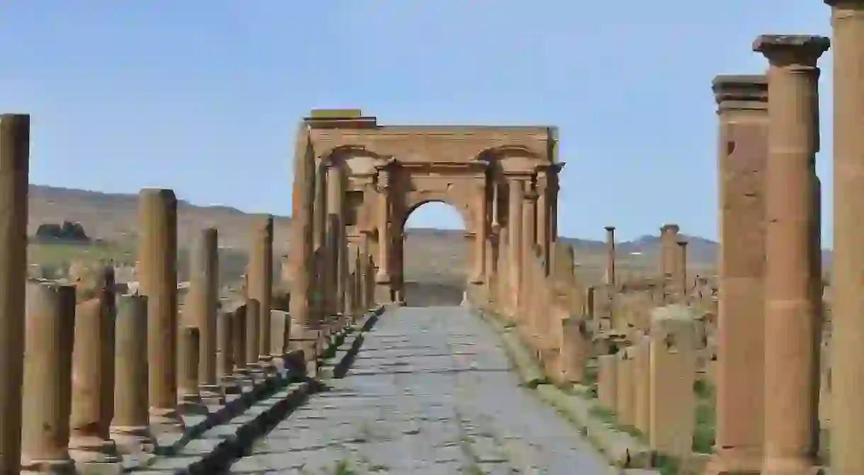 Roman Ruins Batna, Algeria