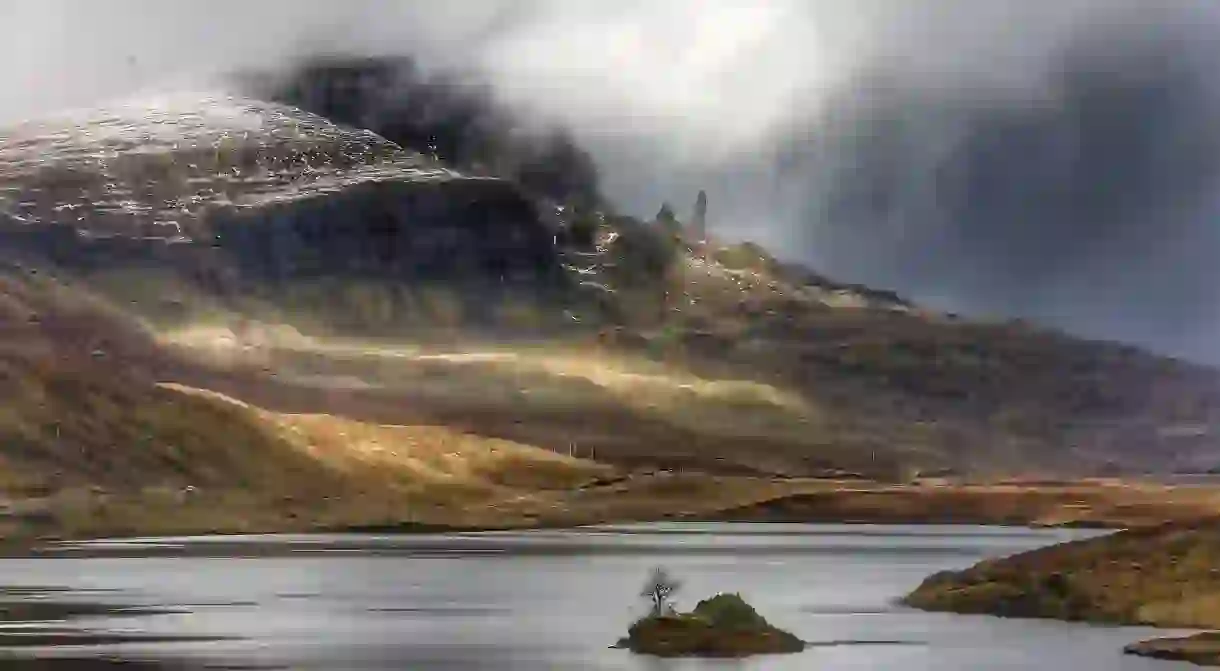 Scenes like this stunning stretch of Skye are aplenty on our collection of small-group trips in Scotland