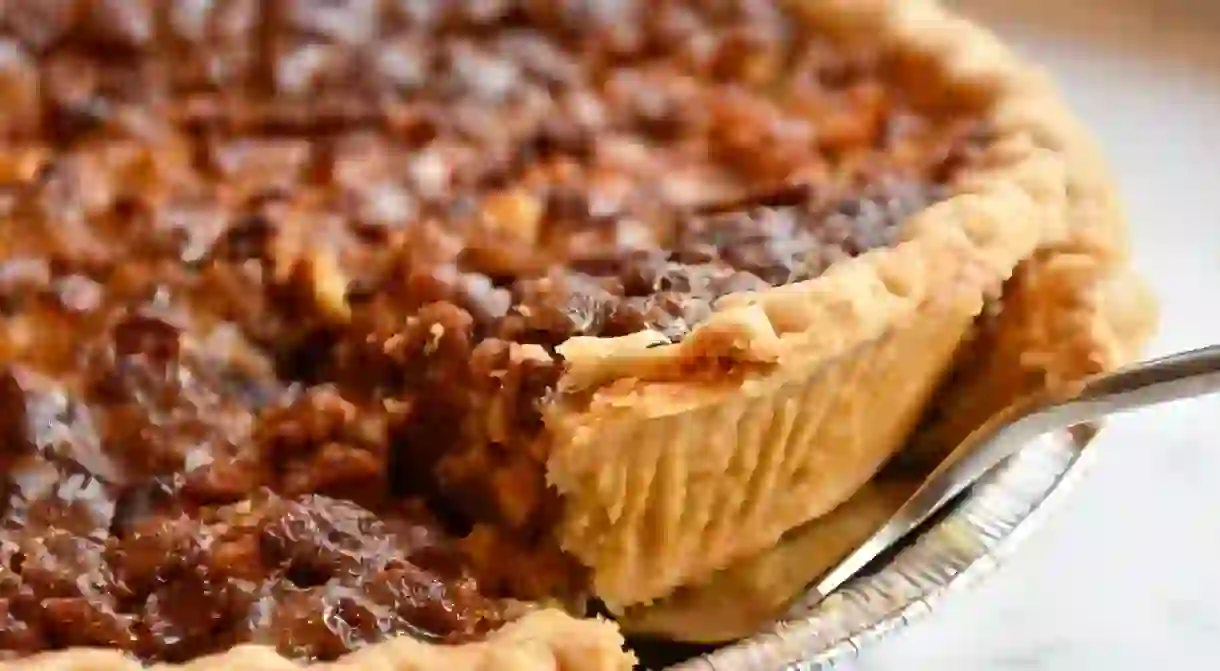 Pecan pie