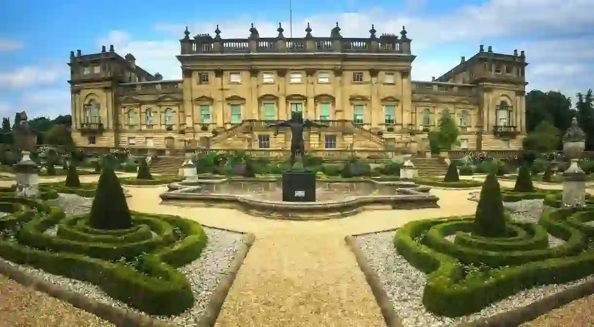 Harewood House, Harewood, Leeds, UK