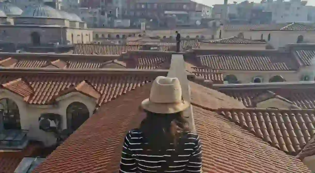 Walking on the rooftops of Istanbul. Demi Perera shares her views of the city from her recent trip back to Turkey.