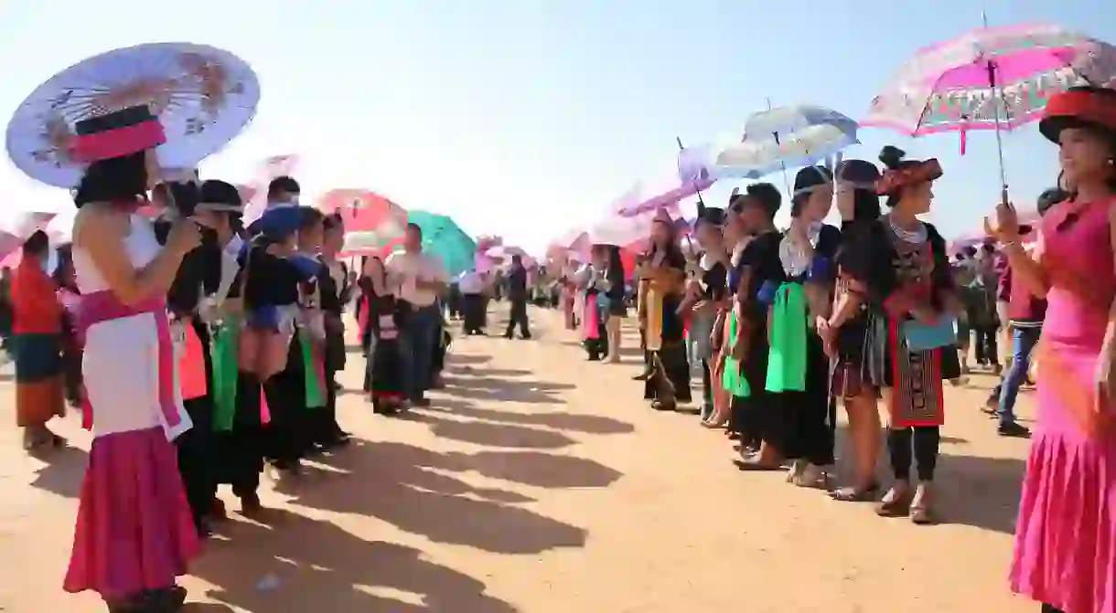 Hmong New Year, Laos