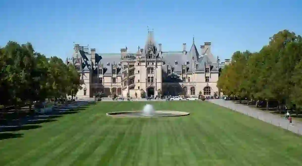 Biltmore Estate, Lodge Street, Asheville, NC, USA