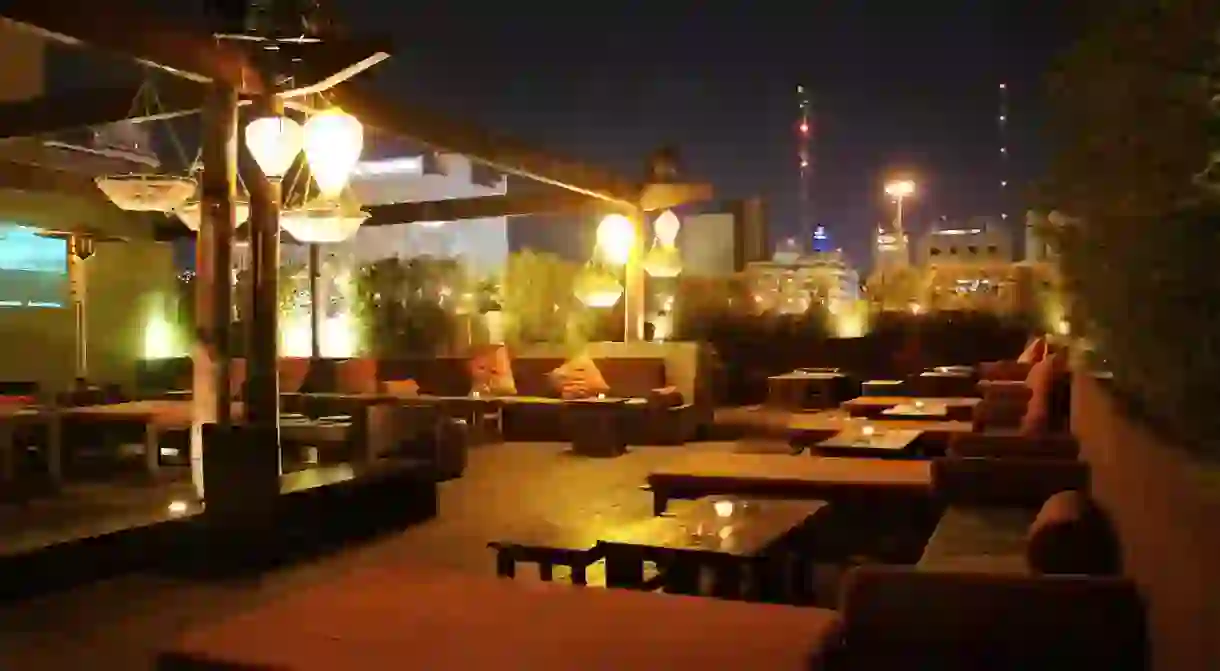 Rooftop restaurant