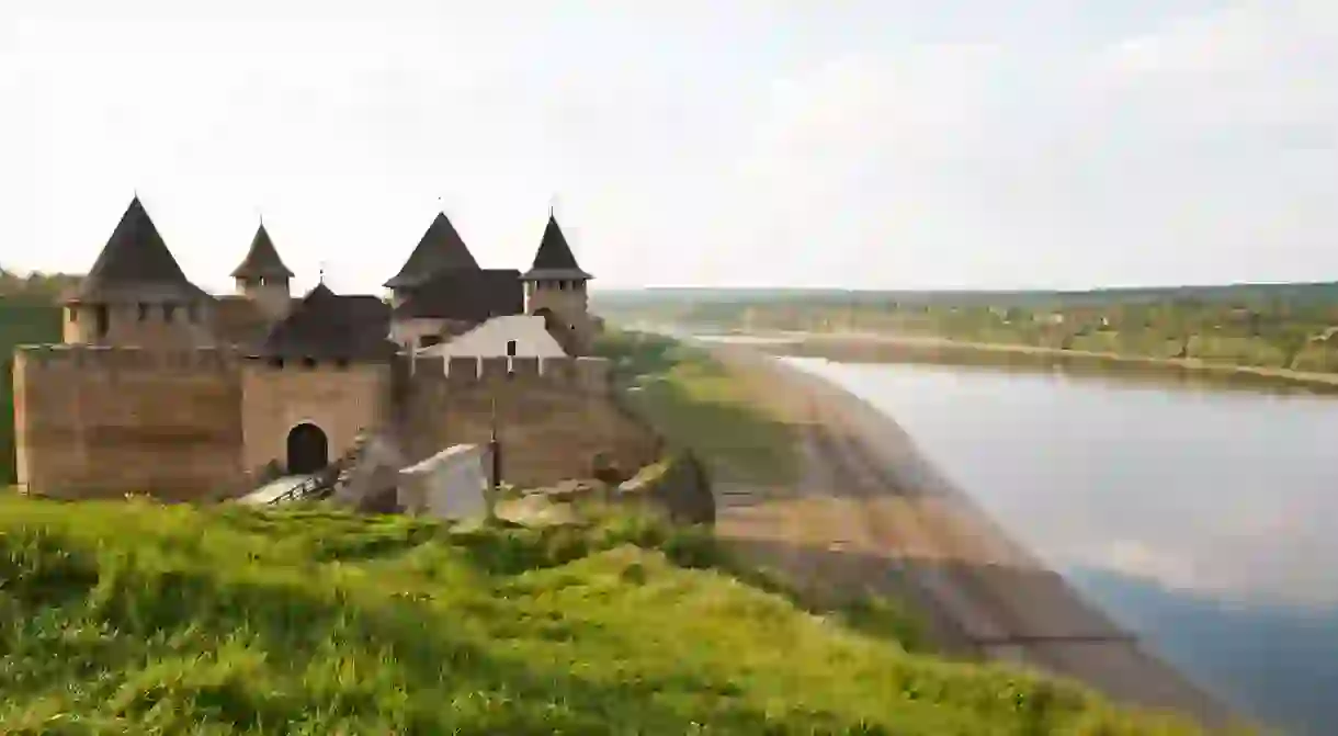 Khotyn Fortress, Ukraine