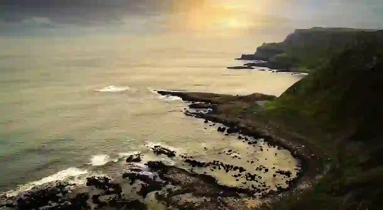 Giants Causeway, Bushmills, Northern Ireland, UK