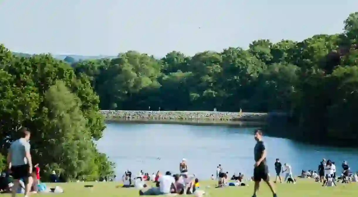 Roundhay Park, Roundhay, Leeds, UK