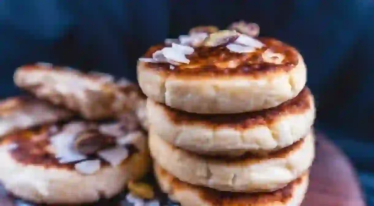 Cottage cheese pancakes, syrniki