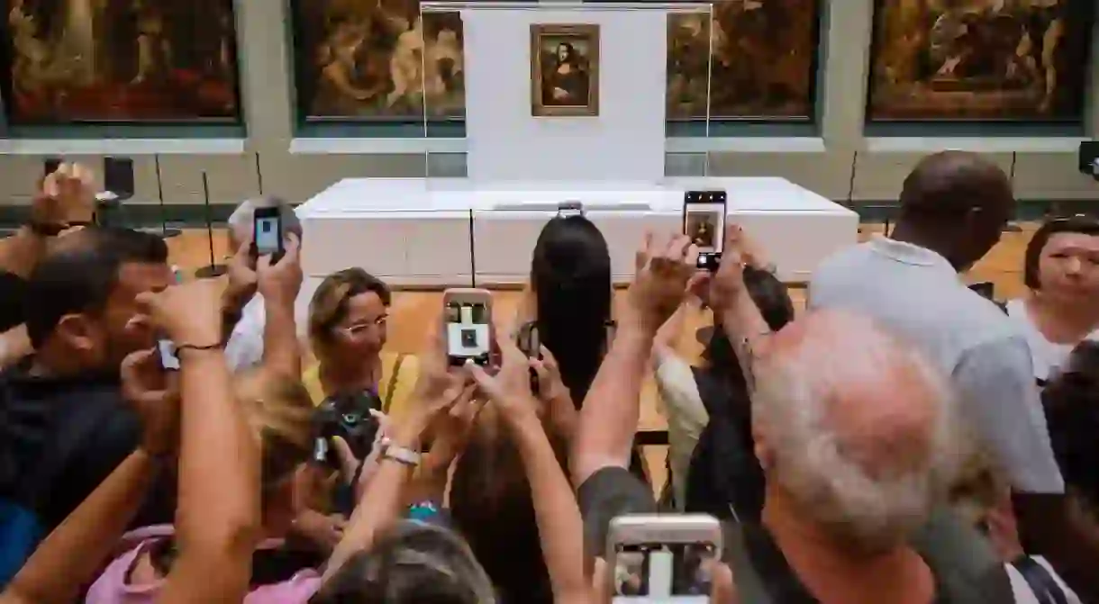 Leonardo da Vincis The Mona Lisa, Paris