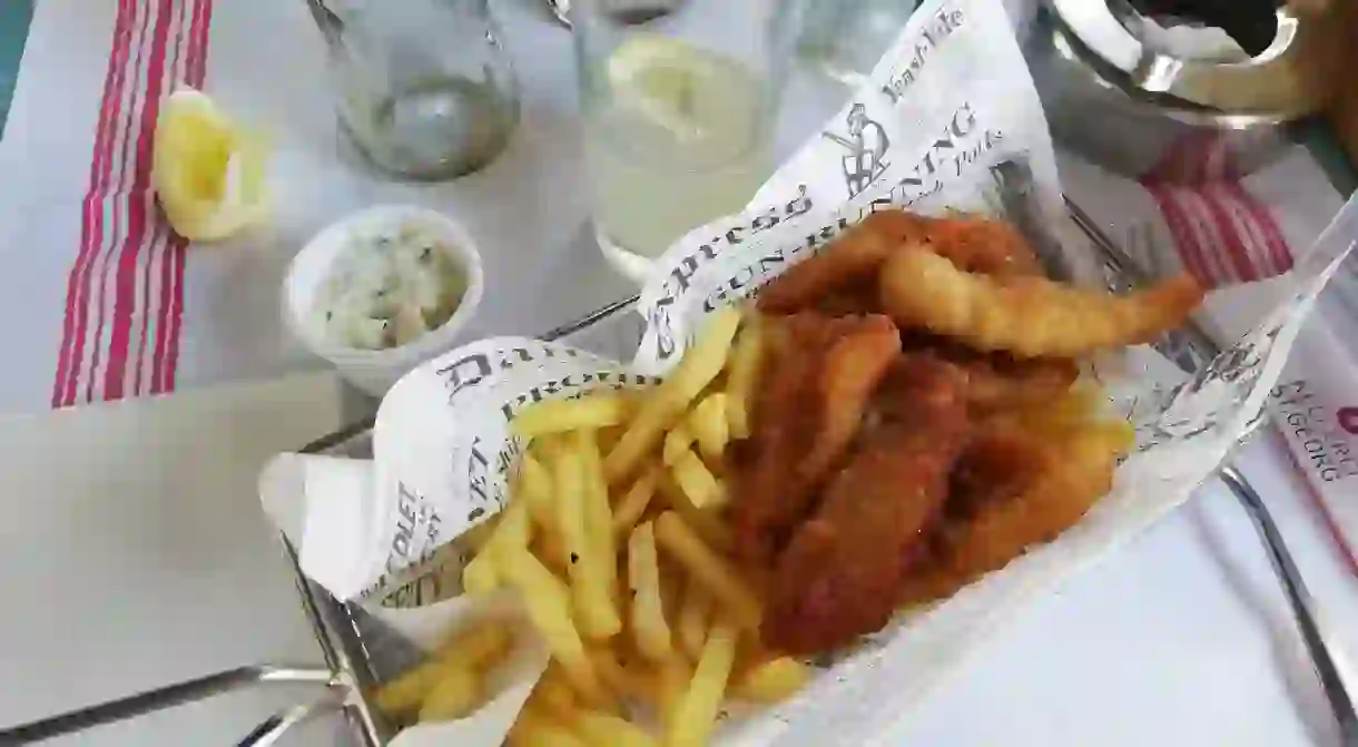 Fish and chips