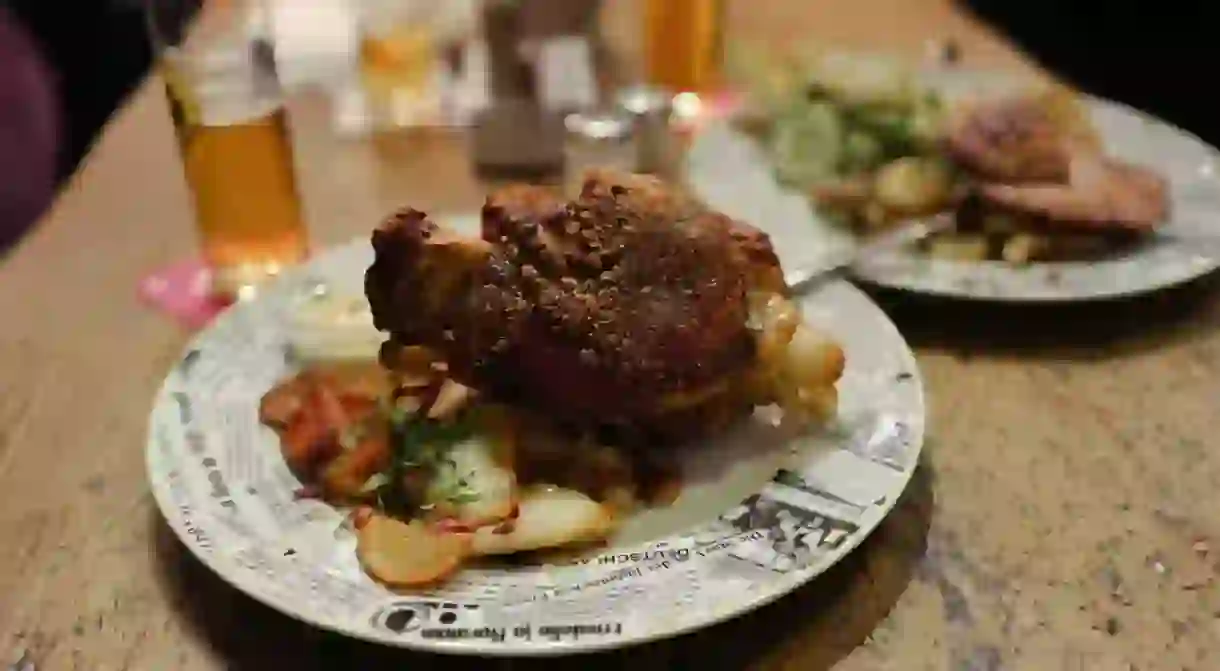 Pork knuckle