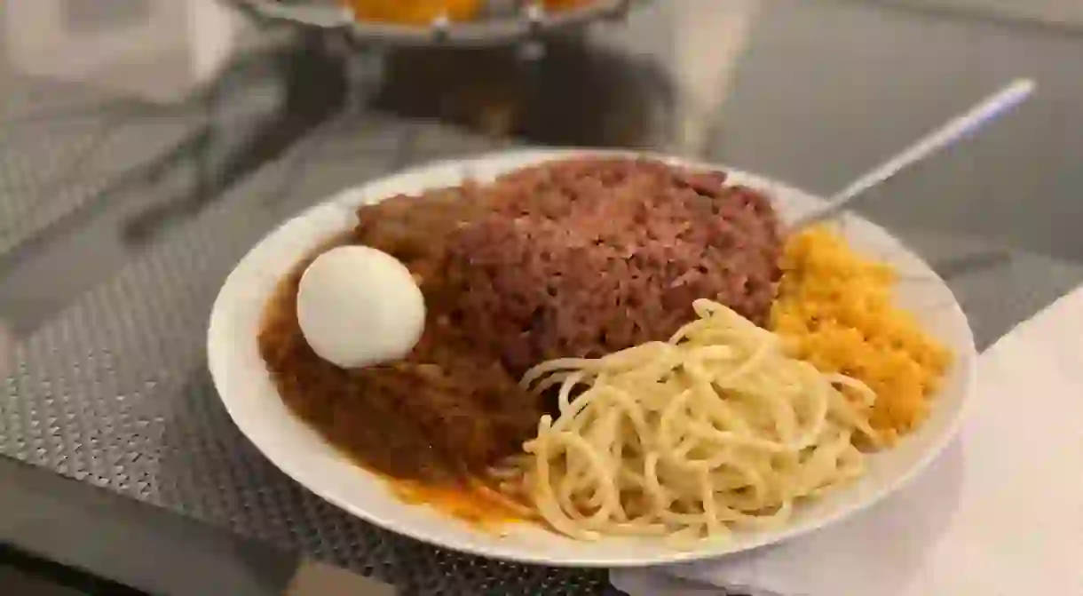 Waakye (Ghanaian Dish)