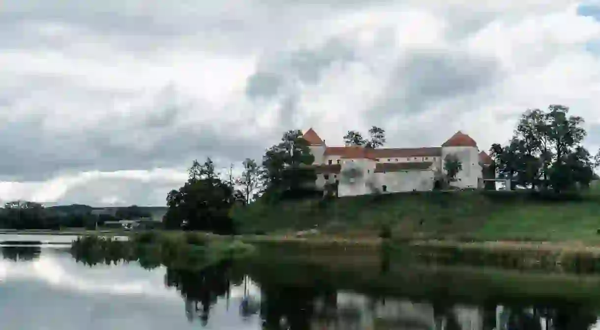 Svirzh Castle, Ukraine