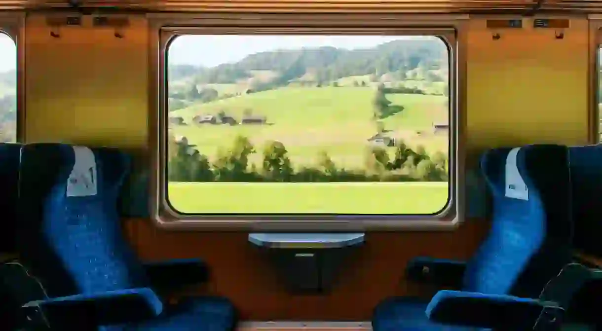 Theres nothing quite like the gentle pleasure of seeing the world whizz past your window as you embark on your travels