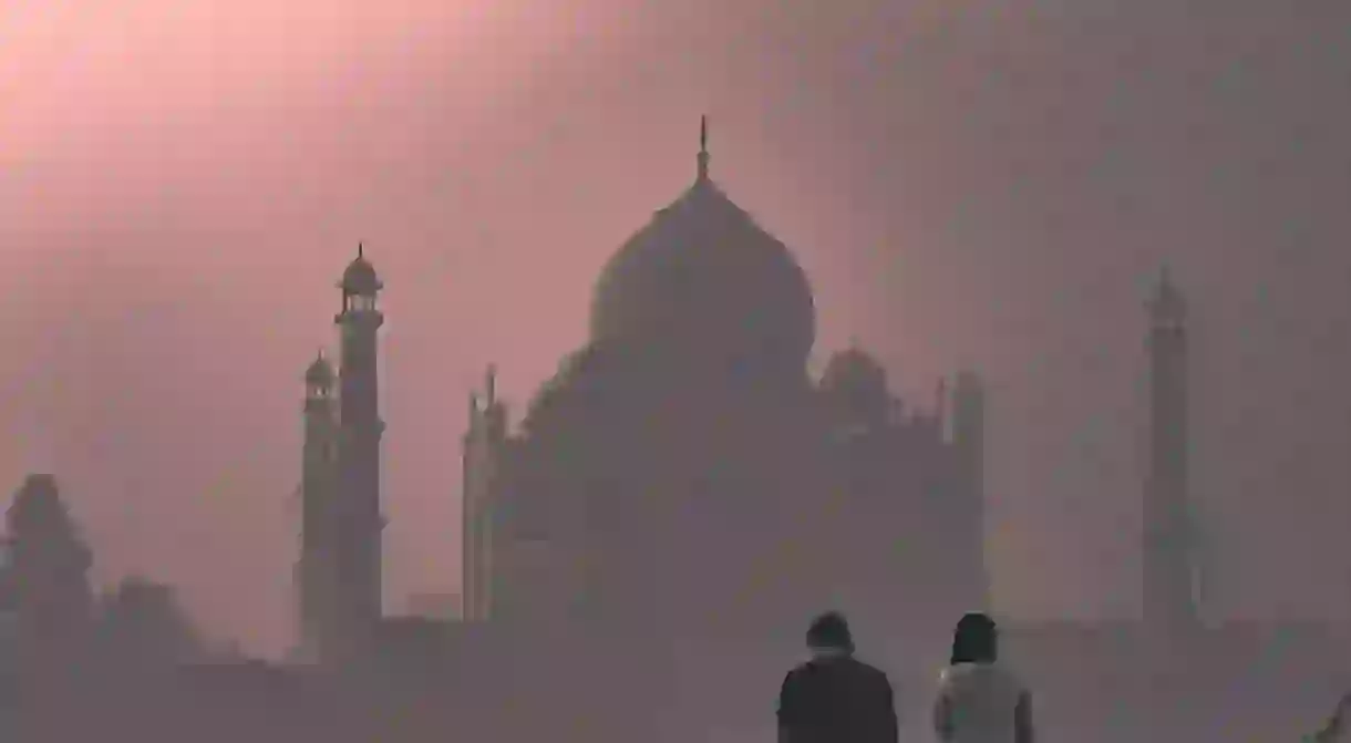 Mehtab Bagh, Agra, India