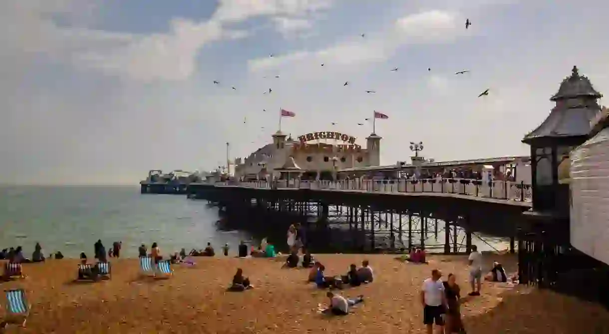 Brighton Palace Pier, Brighton, United Kingdom