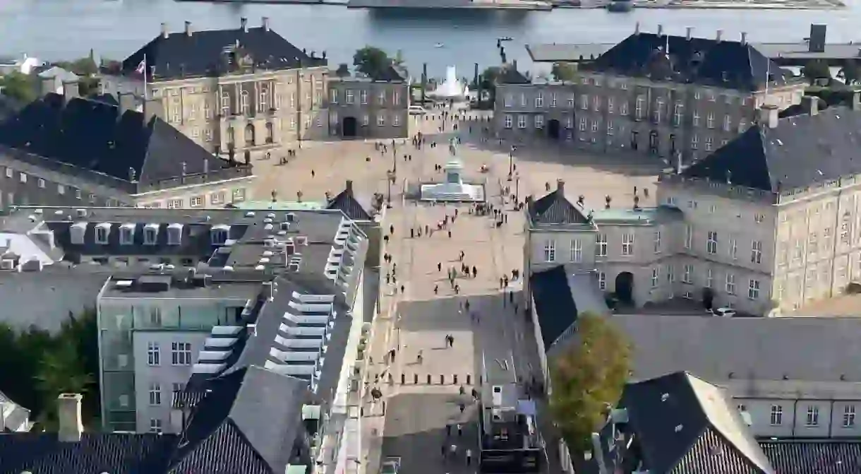 Amalienborg Palace, Denmark