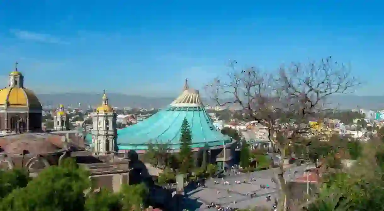 Basílica De Guadalupe, Tepeyac Insurgentes, Mexico City, CDMX, Mexico