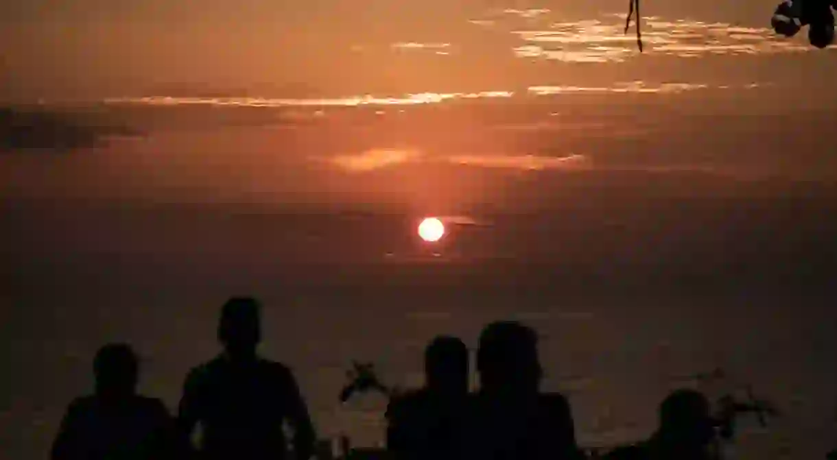 Varkala Beach, Kerala, India