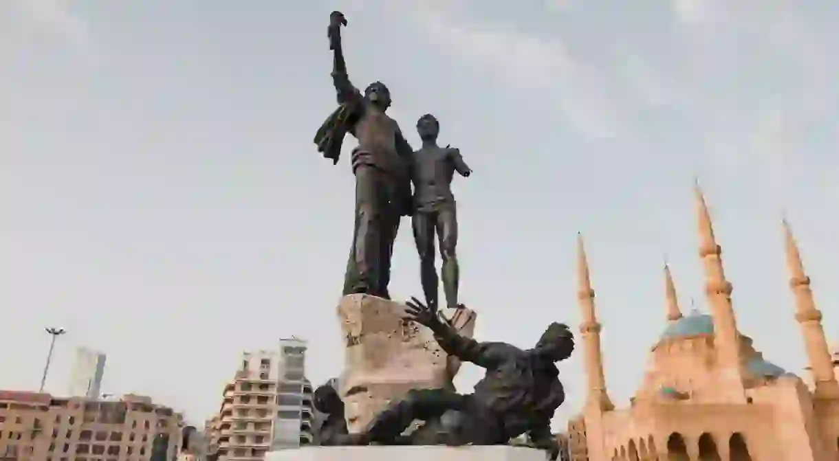 Martyrs Square, Beirut