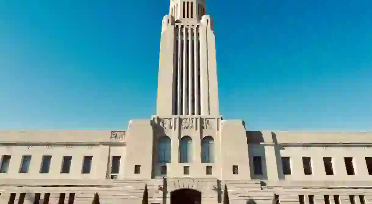 The Nebraska State Capitol, Lincoln, Nebraska