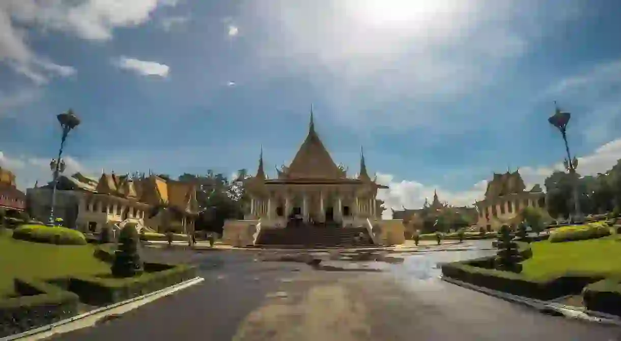 Royal Palace, Phnom Penh, Cambodia