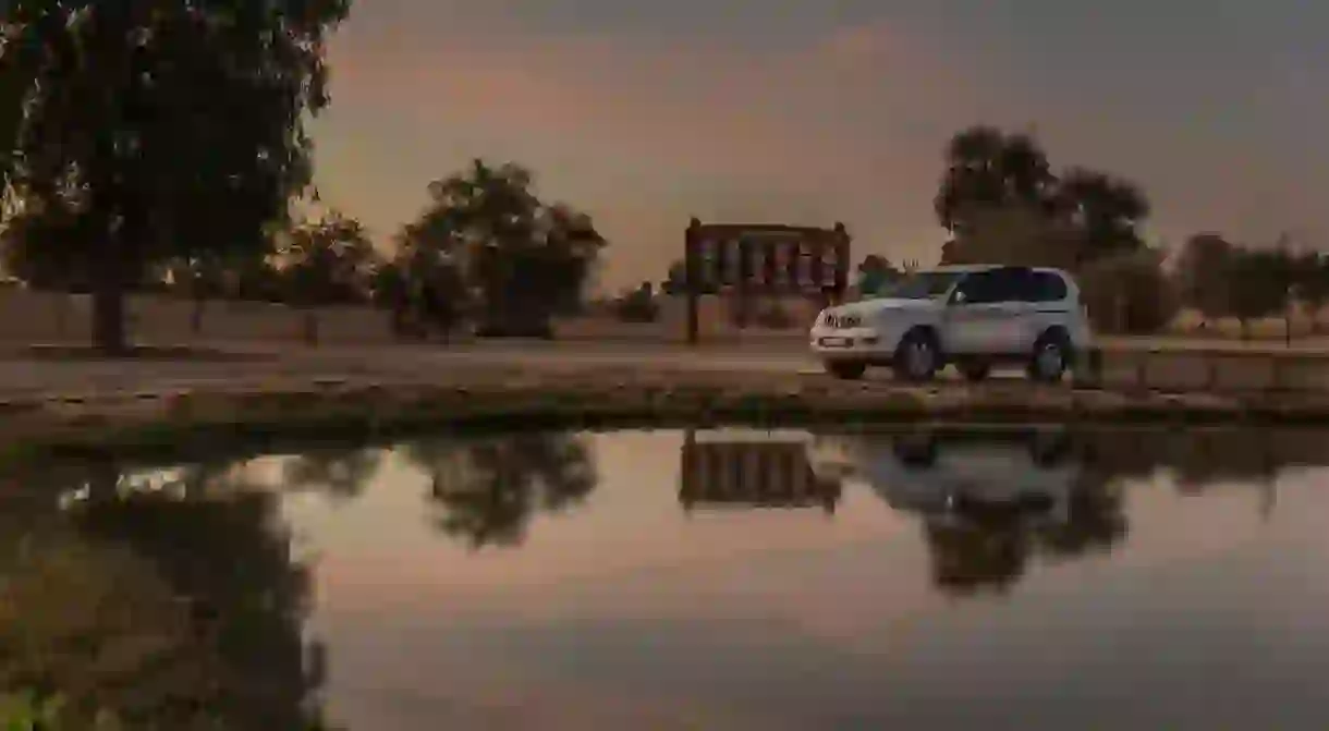 Al Qudra Lake, Dubai, United Arab Emirates