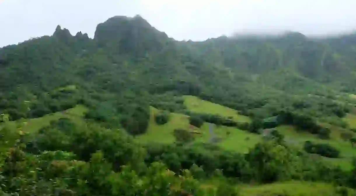 Kualoa Ranch, Kaneohe, Hawaii, United States