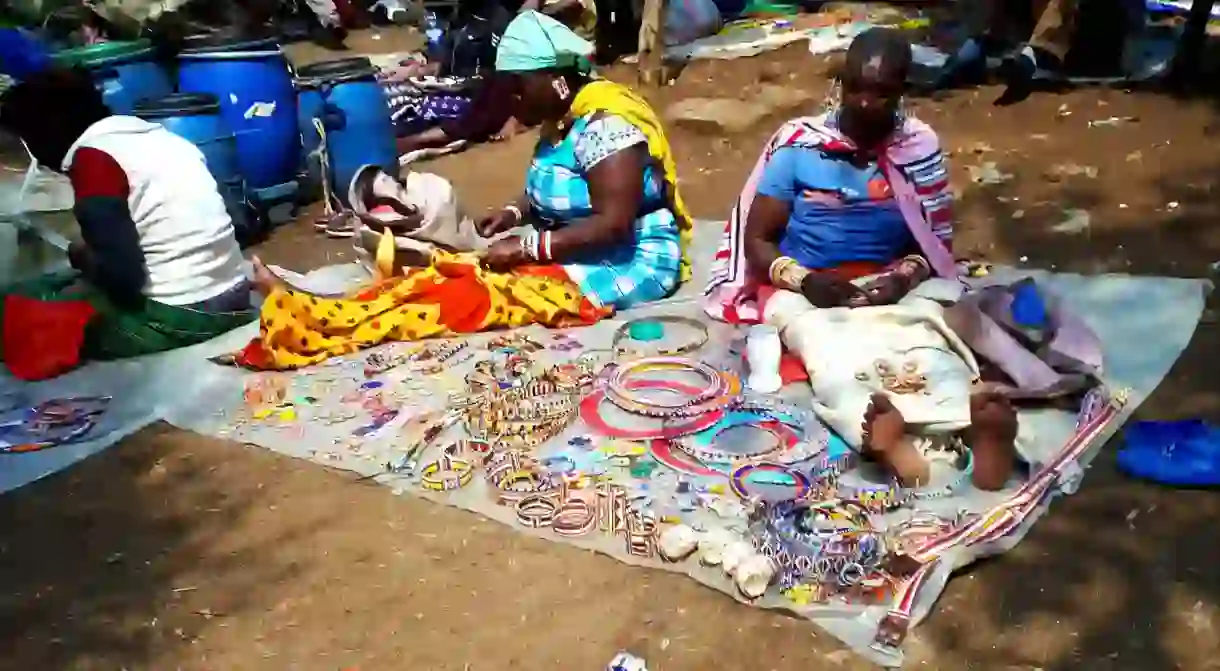 Masai Market, Nairobi, Kenya