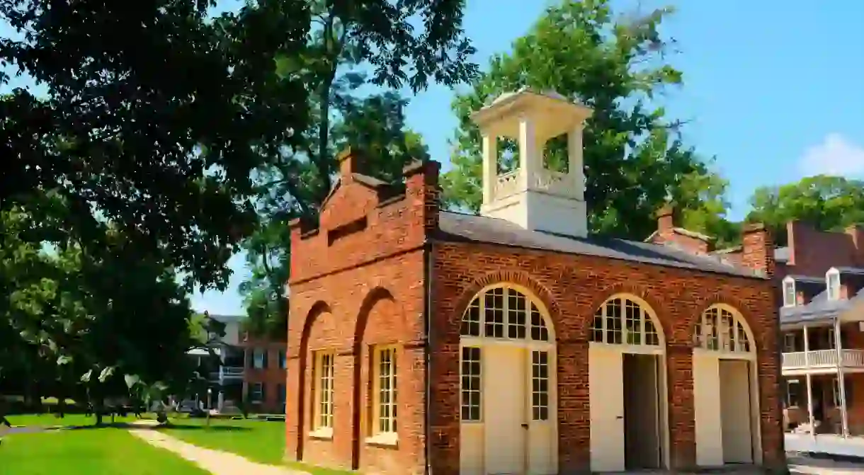 Harpers Ferry National Historical Park, West Virginia, USA