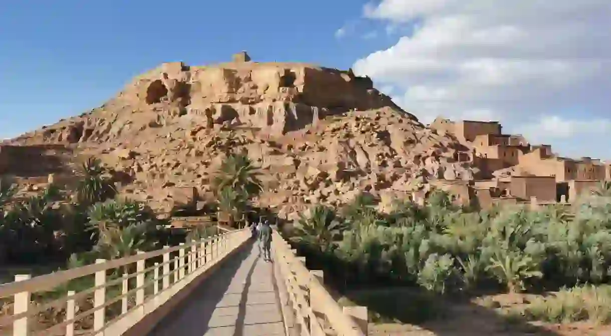 Aït Benhaddou in Morocco has become a popular location for film production. When we visited, Sir Ridley Scott had just begun work on a sequel to Gladiator (2000)