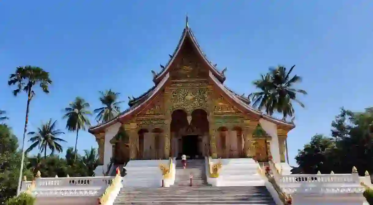 Wat Xiengthong, Khem Khong, Luang Prabang, Laos