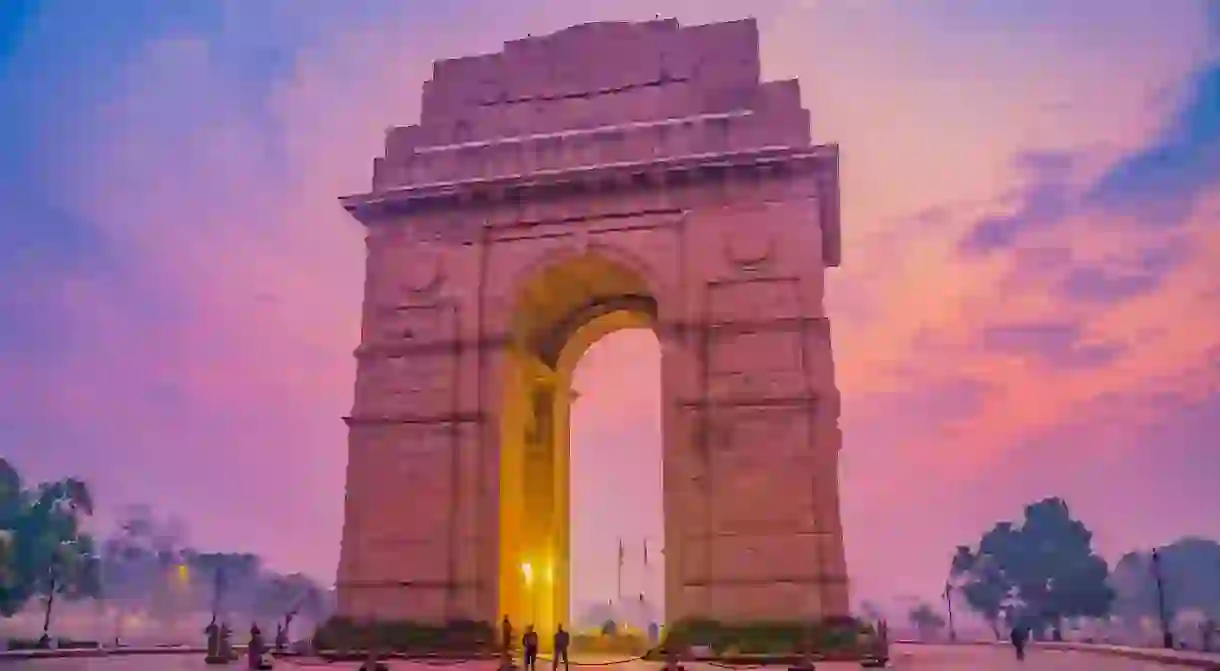 India Gate, Delhi, India