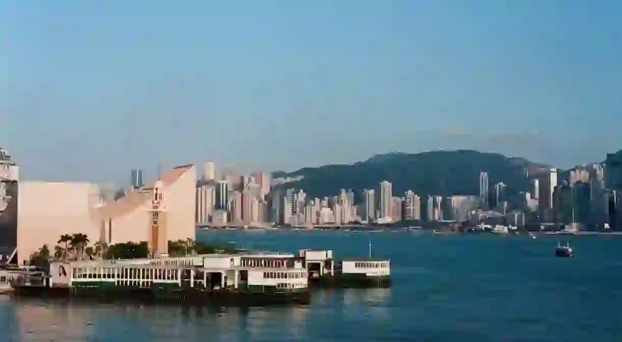 Tsim Sha Tsui Promenade, Hong Kong