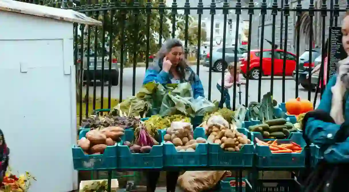 Galway Market, Lombard Street, Galway, Ireland