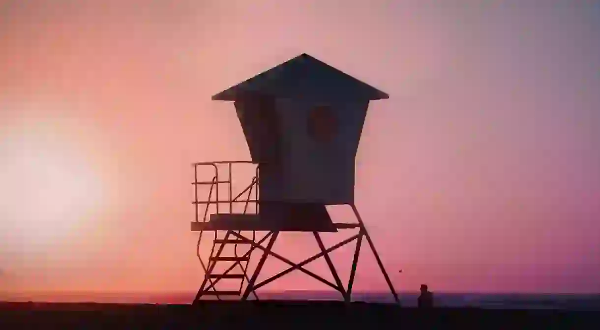 San Gregorio State Beach, CA, USA