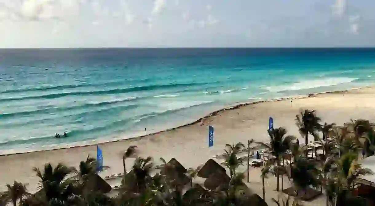 Punta Nizuc Cancún, Mexico