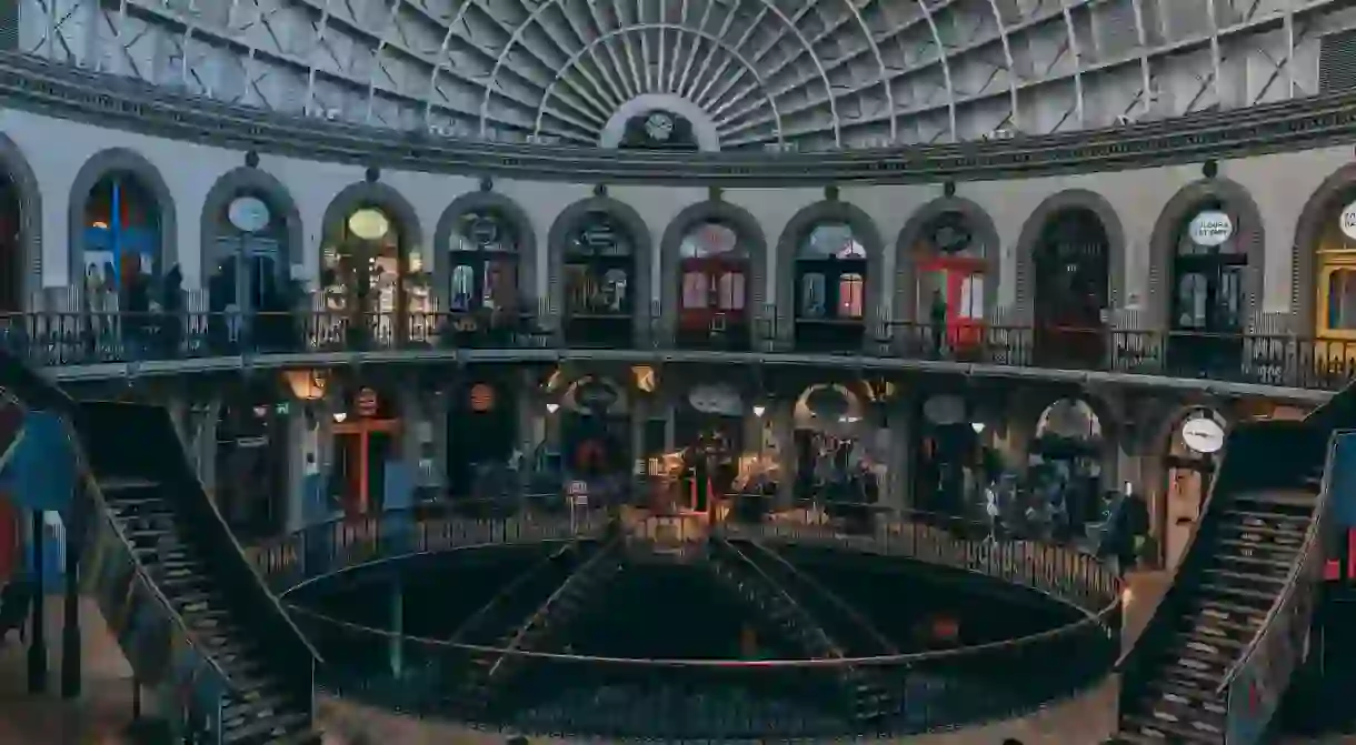 Leeds Corn Exchange, Leeds, UK