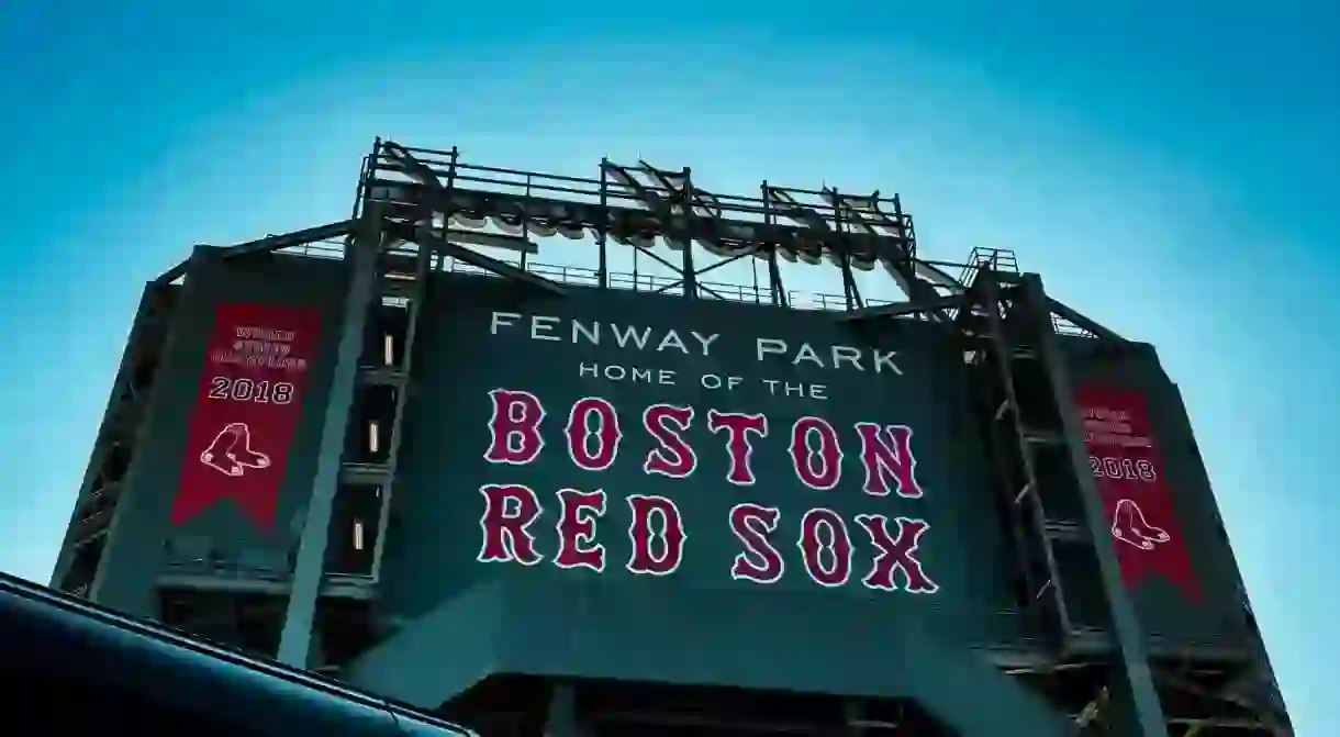 Stade Fenway Park, Boston, United States