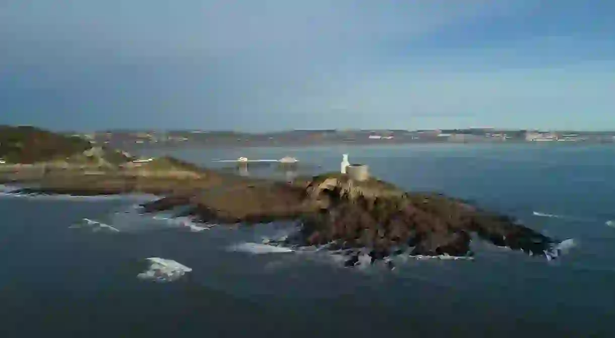 The Mumbles Lighthouse, Wales