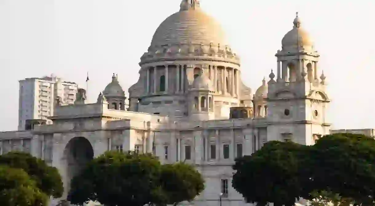 Victoria Memorial, Queens Way, Maidan, Kolkata, West Bengal, India