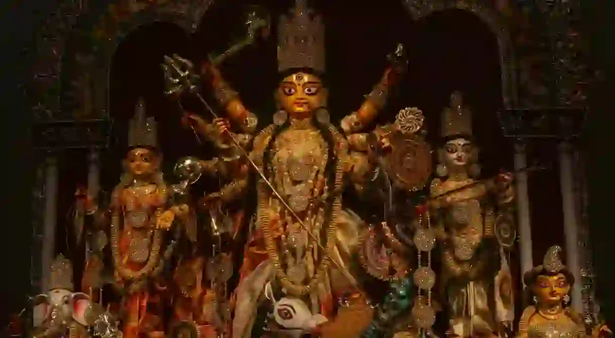 Kumartuli, Hatkhola, Kolkata, West Bengal, India