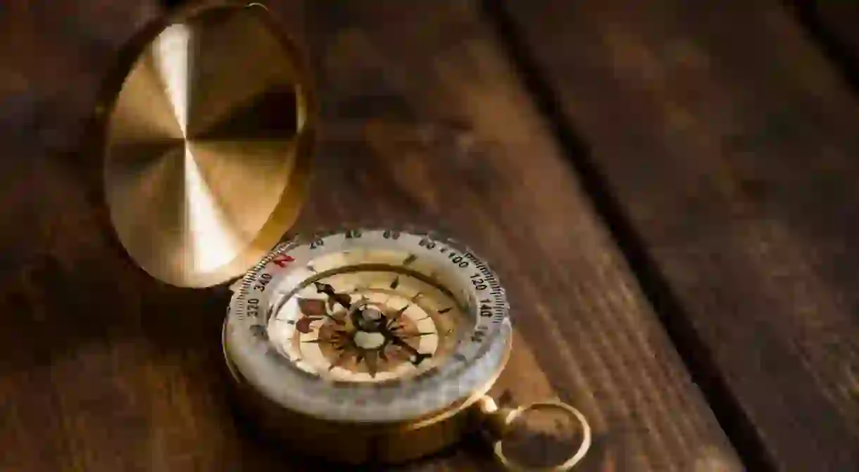 Vintage compass