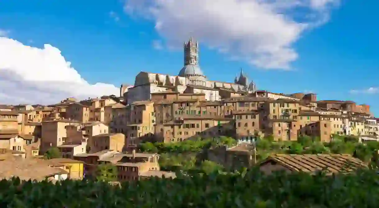 Travel in the right places can be like a time capsule to another time in history, as Siena in Italy proves