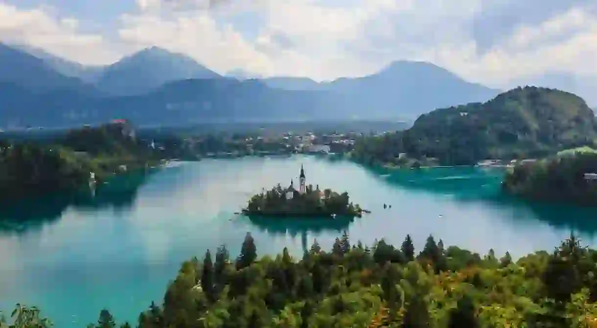 Lake Bled in Slovenia is just one example of Europes extraordinary natural beauty