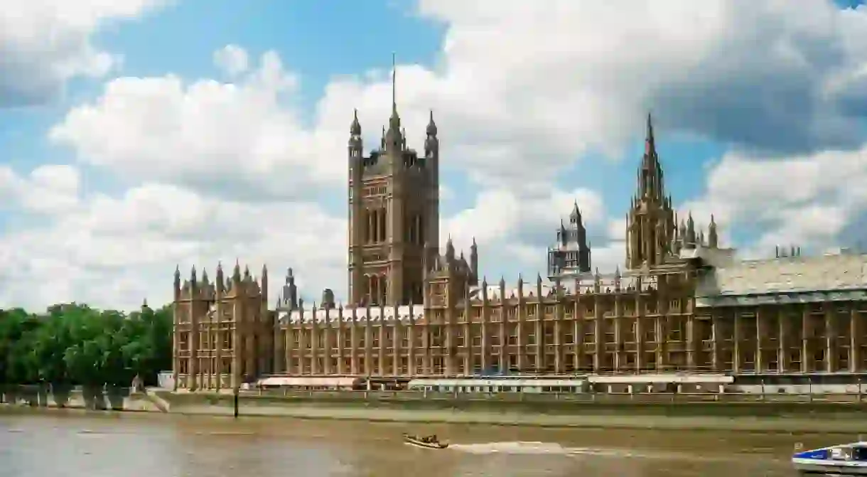 Houses of Parliament, London, Great Britain