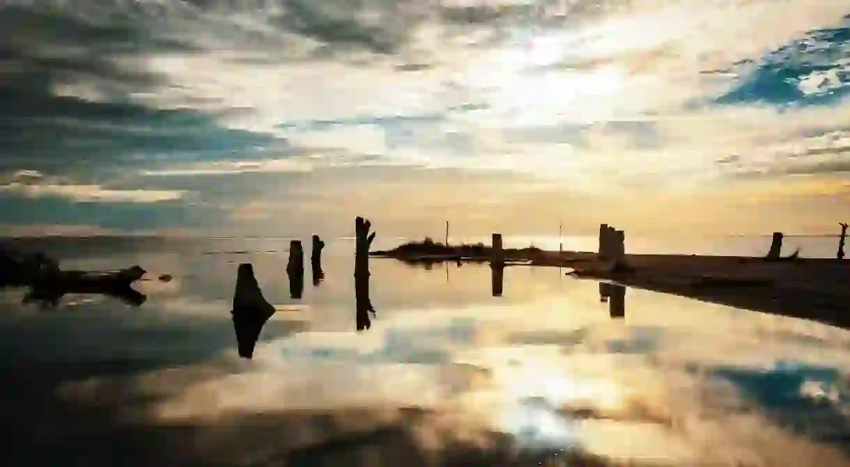 Lago Epecuén, Provincia de Buenos Aires, Argentina