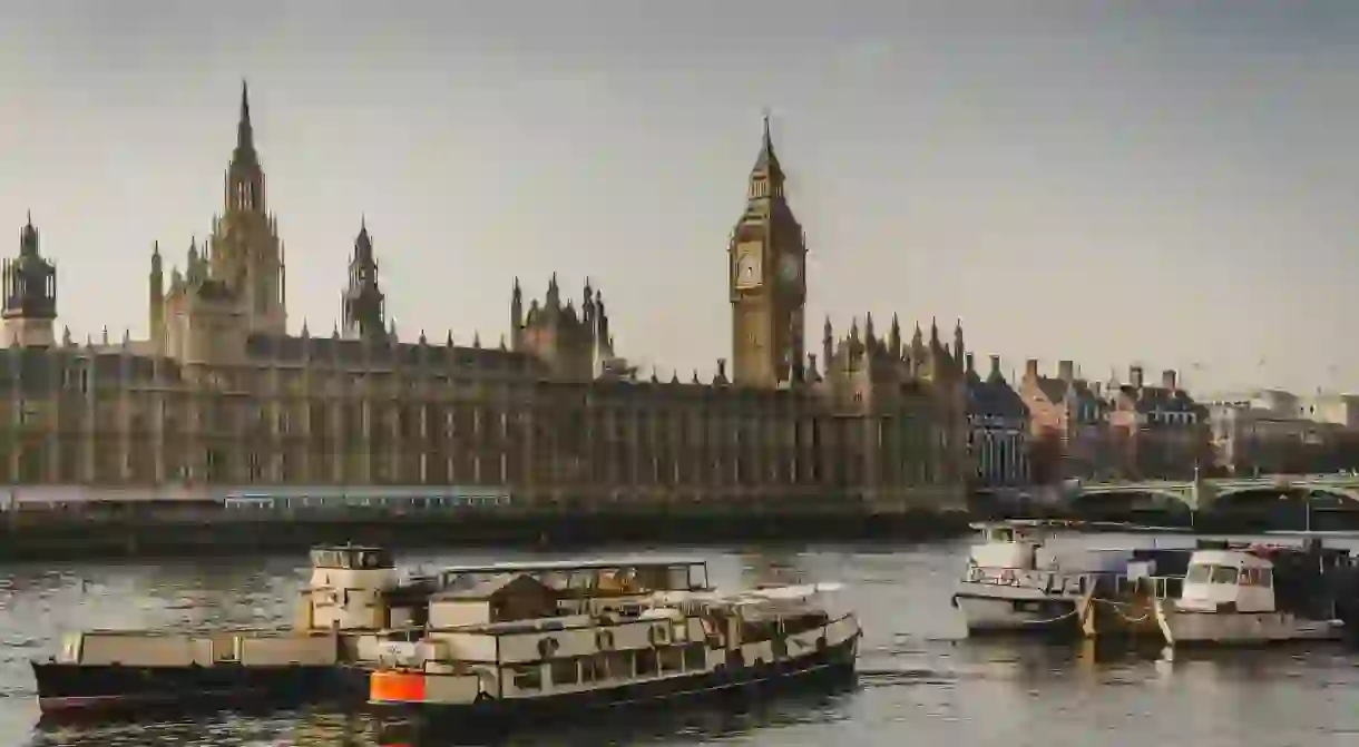 Houses of Parliament, London, Great Britain