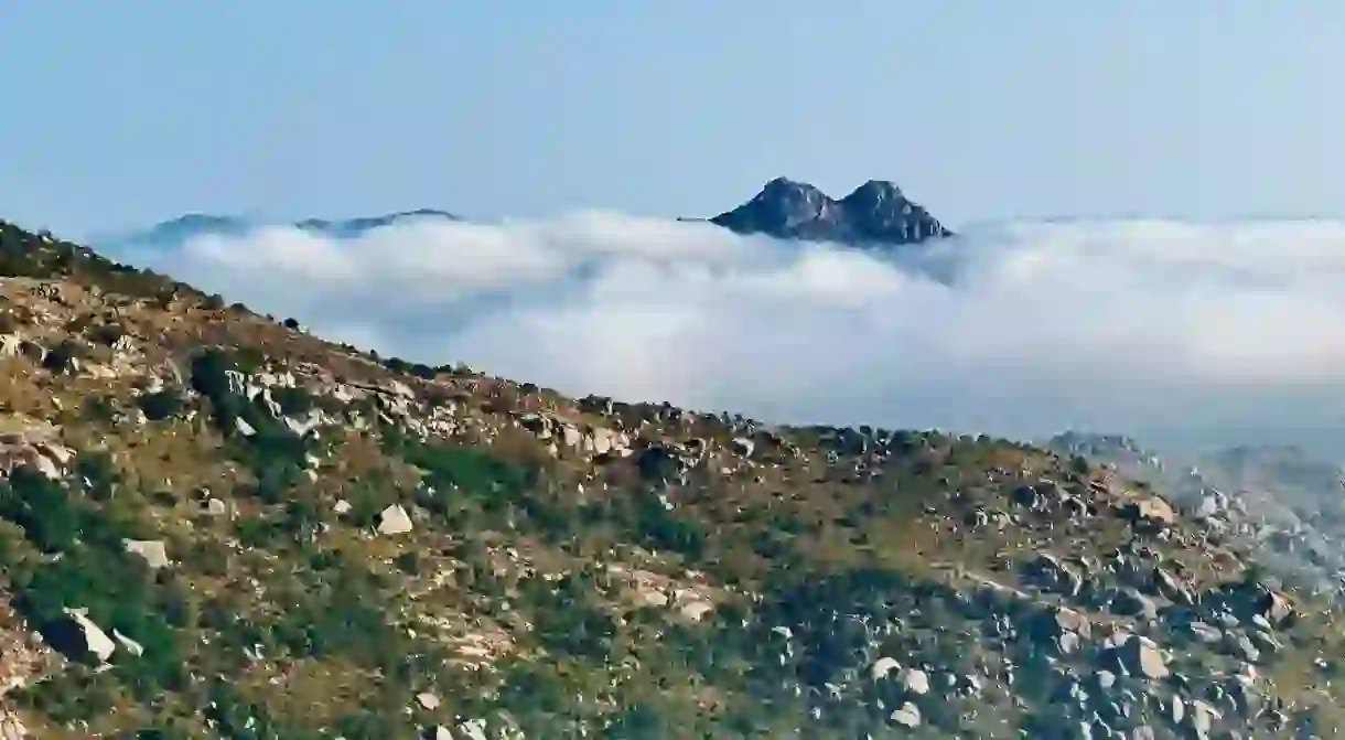 Skandagiri Hills, Chikkaballapur, India